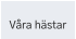 Våra hästar
